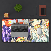 Load image into Gallery viewer, The "H.e.n.t.a.i" Prince and the Stony Cat. by Mouse Pad (Desk Mat) With Laptop