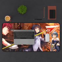 Load image into Gallery viewer, Puella Magi Madoka Magica Mouse Pad (Desk Mat) With Laptop