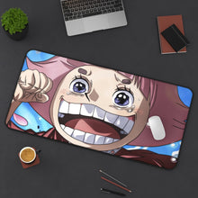 Load image into Gallery viewer, One Piece Mouse Pad (Desk Mat) With Laptop