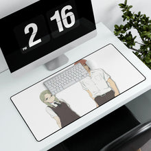 Load image into Gallery viewer, Koe No Katachi Mouse Pad (Desk Mat) With Laptop