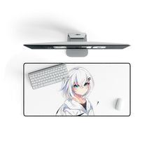 Load image into Gallery viewer, Anime Girl Mouse Pad (Desk Mat) On Desk