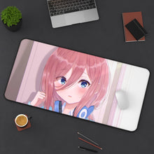 Load image into Gallery viewer, The Quintessential Quintuplets Miku Nakano Mouse Pad (Desk Mat) On Desk