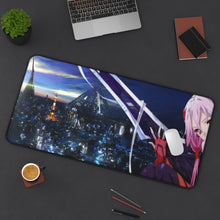 Load image into Gallery viewer, Guilty Crown Mouse Pad (Desk Mat) On Desk