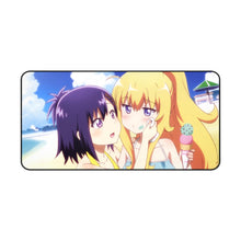 Load image into Gallery viewer, Gabriel DropOut Gabriel Tenma White, Vignette Tsukinose April Mouse Pad (Desk Mat)