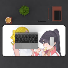 Load image into Gallery viewer, Komi Can't Communicate Komi Shouko, Rumiko Manbagi Mouse Pad (Desk Mat) With Laptop