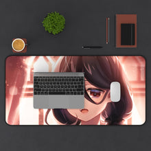 Load image into Gallery viewer, Anime Original Mouse Pad (Desk Mat) With Laptop