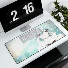 Load image into Gallery viewer, Anime Neon Genesis Evangelion Mouse Pad (Desk Mat) With Laptop