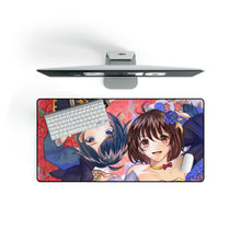 Load image into Gallery viewer, To Become a Real Heroine! The Unpopular Girl and the Secret Task Mouse Pad (Desk Mat)