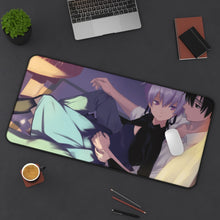 Load image into Gallery viewer, Hei, Yin Mouse Pad (Desk Mat) On Desk