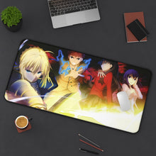 Load image into Gallery viewer, Fate/Stay Night Mouse Pad (Desk Mat) On Desk