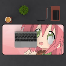 Load image into Gallery viewer, Lucky Star Mouse Pad (Desk Mat) With Laptop