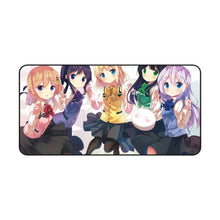 Load image into Gallery viewer, Is The Order A Rabbit? Mouse Pad (Desk Mat)