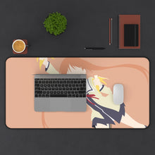 Load image into Gallery viewer, Yoshiko Hanabatake Mouse Pad (Desk Mat) With Laptop
