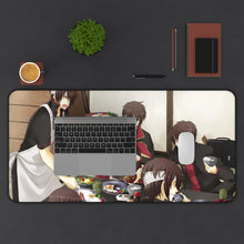 Load image into Gallery viewer, Gintama Mouse Pad (Desk Mat) With Laptop