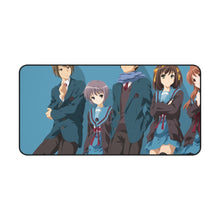 Load image into Gallery viewer, The Melancholy Of Haruhi Suzumiya Mouse Pad (Desk Mat)