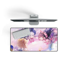 Load image into Gallery viewer, Anime Girl Mouse Pad (Desk Mat) On Desk