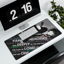 Load image into Gallery viewer, Nabari No Ou Mouse Pad (Desk Mat) With Laptop