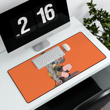 Load image into Gallery viewer, Anime Girl Mouse Pad (Desk Mat) With Laptop