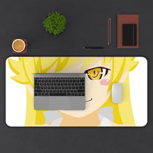 Load image into Gallery viewer, Monogatari (Series) Mouse Pad (Desk Mat) With Laptop