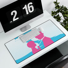 Load image into Gallery viewer, Anime My Little Monster Mouse Pad (Desk Mat) With Laptop