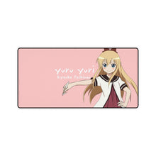 Load image into Gallery viewer, Yuru Yuri Mouse Pad (Desk Mat)