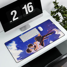 Load image into Gallery viewer, Your Name. Mouse Pad (Desk Mat)