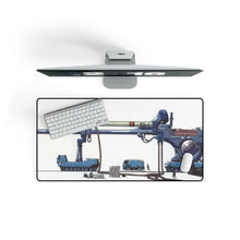 Load image into Gallery viewer, Anime Neon Genesis Evangelion Mouse Pad (Desk Mat) On Desk