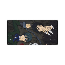 Load image into Gallery viewer, Black Butler Mouse Pad (Desk Mat)