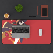 Load image into Gallery viewer, KonoSuba - God’s Blessing On This Wonderful World!! Mouse Pad (Desk Mat) With Laptop