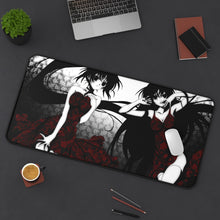 Load image into Gallery viewer, Mion & Shion Mouse Pad (Desk Mat) On Desk