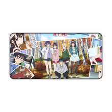 Load image into Gallery viewer, Saekano: How To Raise A Boring Girlfriend Mouse Pad (Desk Mat)