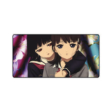 Load image into Gallery viewer, Jigoku Shōjo Mouse Pad (Desk Mat)
