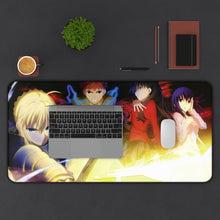 Load image into Gallery viewer, Fate/Stay Night Mouse Pad (Desk Mat) With Laptop