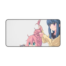 Load image into Gallery viewer, Laid-Back Camp Mouse Pad (Desk Mat)