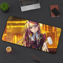Load image into Gallery viewer, Darling In The FranXX Mouse Pad (Desk Mat) On Desk