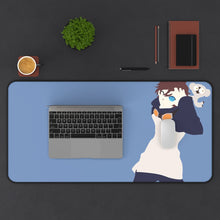 Load image into Gallery viewer, Blood Blockade Battlefront Leonardo Watch Mouse Pad (Desk Mat) With Laptop