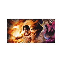Load image into Gallery viewer, Portgas D. Ace vs Marshall D. Teach Mouse Pad (Desk Mat)