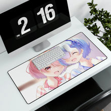 Load image into Gallery viewer, Ram & Rem Mouse Pad (Desk Mat)