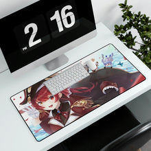 Load image into Gallery viewer, Virtual Youtuber Mouse Pad (Desk Mat)