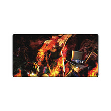 Load image into Gallery viewer, The burning blood of three brothers Mouse Pad (Desk Mat)