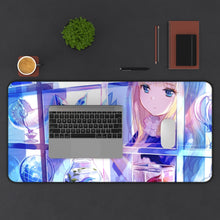 Load image into Gallery viewer, Anime Original Mouse Pad (Desk Mat) With Laptop