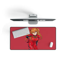 Load image into Gallery viewer, Anime Neon Genesis Evangelion Mouse Pad (Desk Mat) On Desk