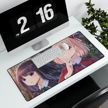 Load image into Gallery viewer, Takina Inoue & Chisato Nishikigi Mouse Pad (Desk Mat)