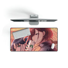 Load image into Gallery viewer, Toru Asakura & Madoka Higuchi Mouse Pad (Desk Mat)