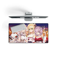 Load image into Gallery viewer, Fate/Grand Order Mashu Kyrielight, Saber Mouse Pad (Desk Mat) On Desk