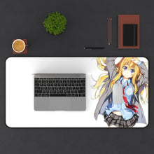 Load image into Gallery viewer, Your Lie In April Mouse Pad (Desk Mat) With Laptop