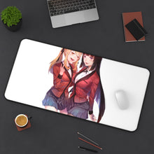 Load image into Gallery viewer, Kakegurui Yumeko Jabami, Mary Saotome Mouse Pad (Desk Mat) On Desk