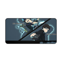 Load image into Gallery viewer, Rin and Yukio Okumura Mouse Pad (Desk Mat)