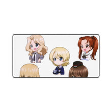 Load image into Gallery viewer, Girls und Panzer Mouse Pad (Desk Mat)
