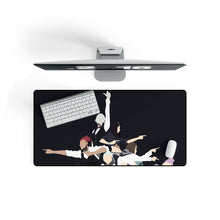 Load image into Gallery viewer, Death Parade Minimalist V1 Mouse Pad (Desk Mat) On Desk